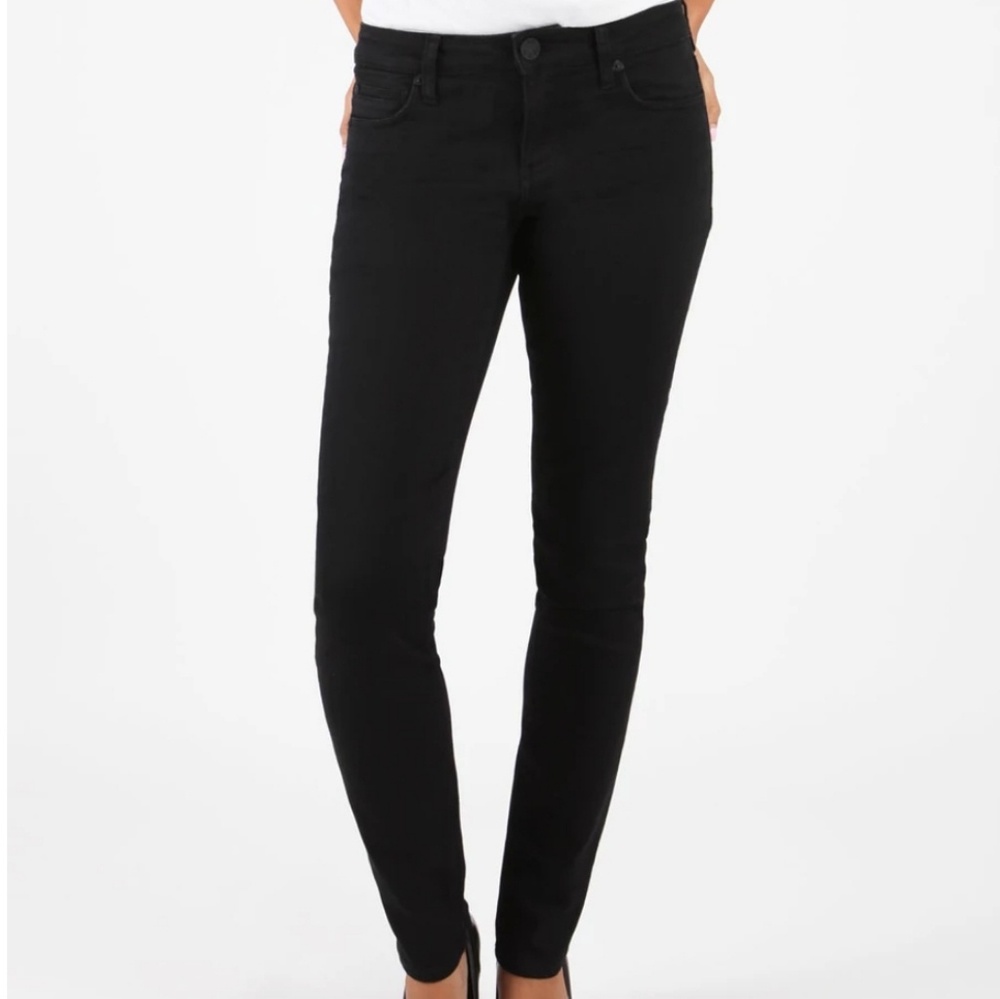 NWTS KUTFROMTHEKLOTH VELVET TEXTURED JEANS. SIZE 10